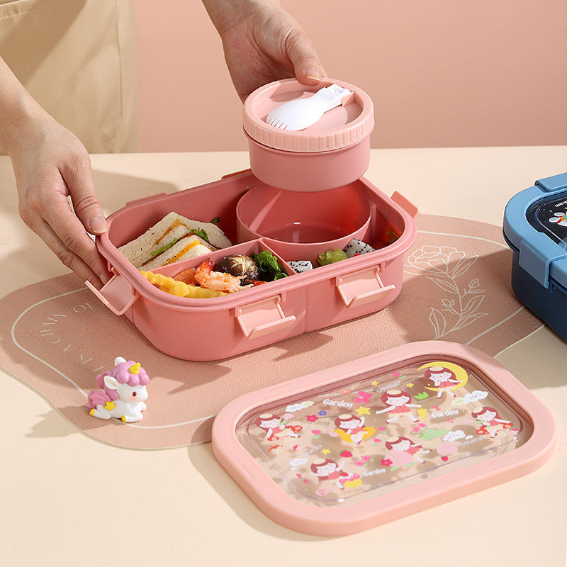 Cartoon Compartment Heating Lunch Box – Image 4