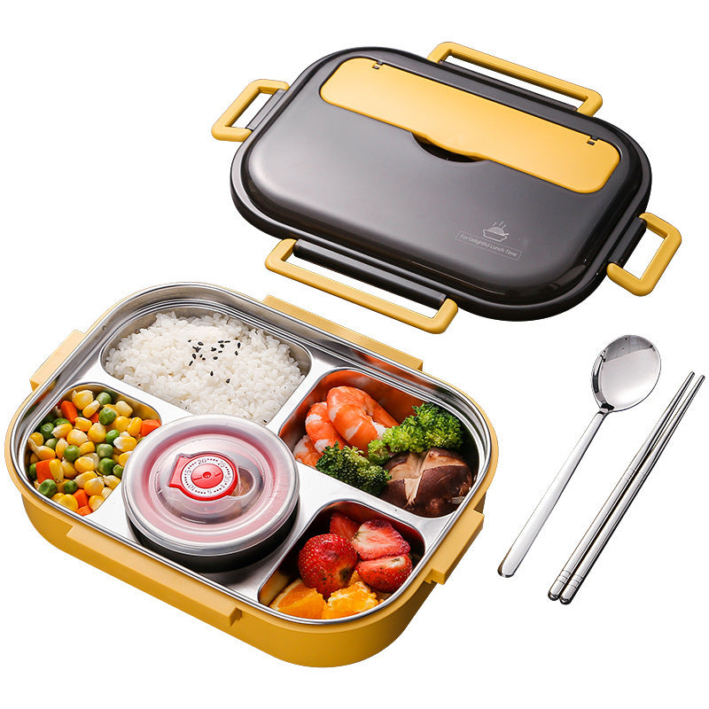 Bento With Meal Separated Children's Lunch Box – Image 3 - Image 4