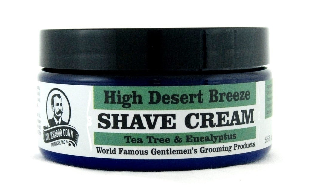 High Desert Breeze Shave Cream - 5.5 oz - Eco-friendly - Sama Homes