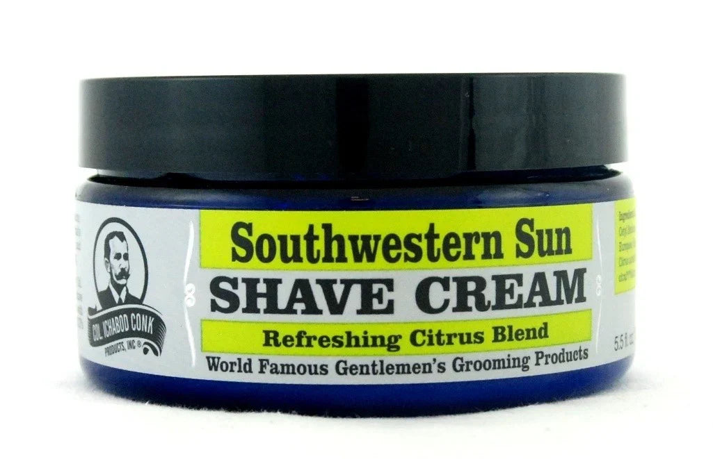 Southwestern Sun Shave Cream - 5.5 oz - Eco-friendly - Sama Homes