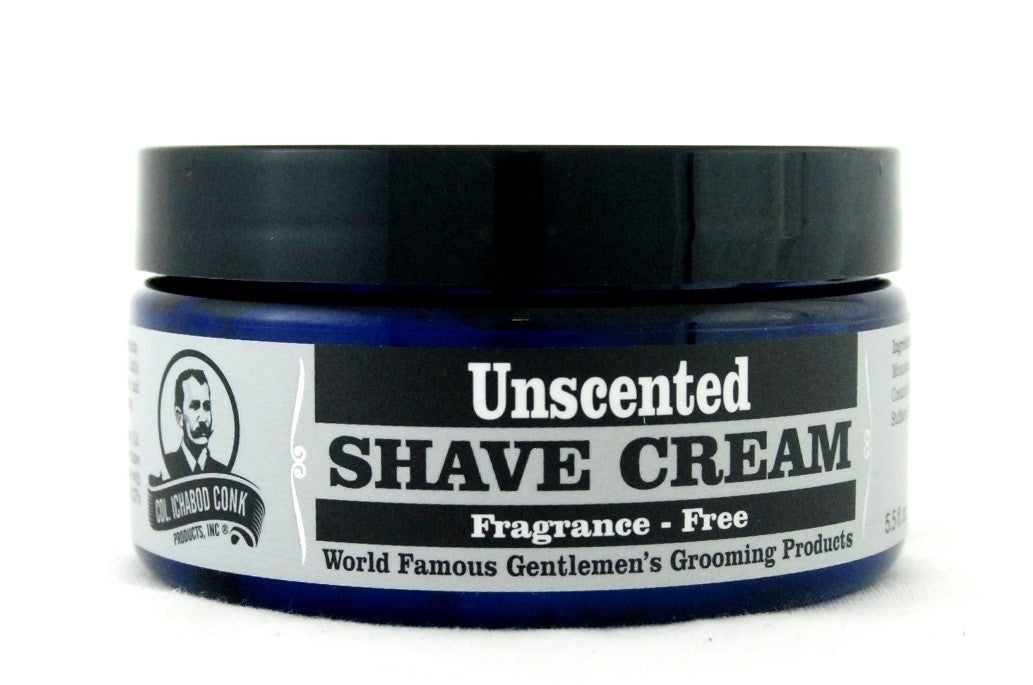 Unscented Natural Shave Cream - 5.5 oz - Eco-friendly - Sama Homes