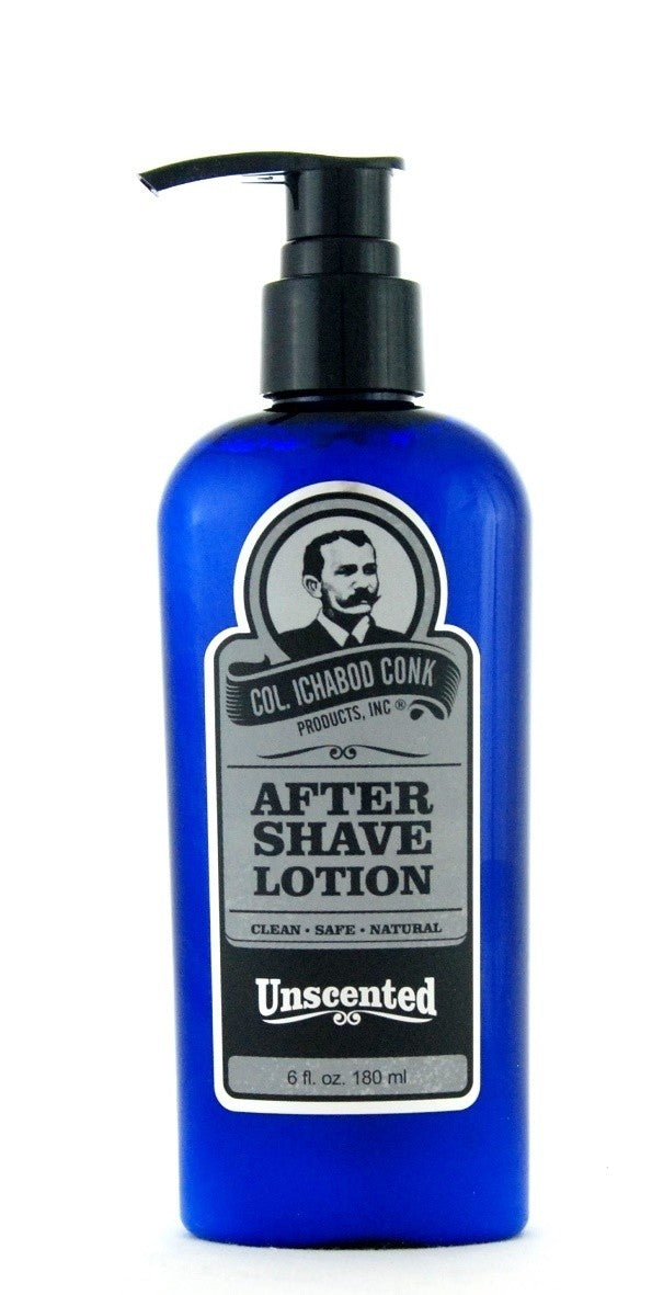 Unscented Natural After Shave Lotion - 6 oz - Eco-friendly - Sama Homes