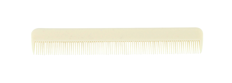 Moustache & Beard Comb - Ivory - Eco-friendly - Sama Homes