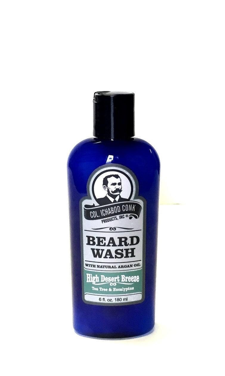 High Desert Breeze Beard Wash w/Argan Oil - 6 oz - Eco-friendly - Sama Homes