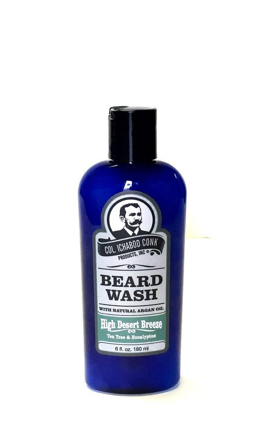High Desert Breeze Beard Wash w/Argan Oil - 6 oz