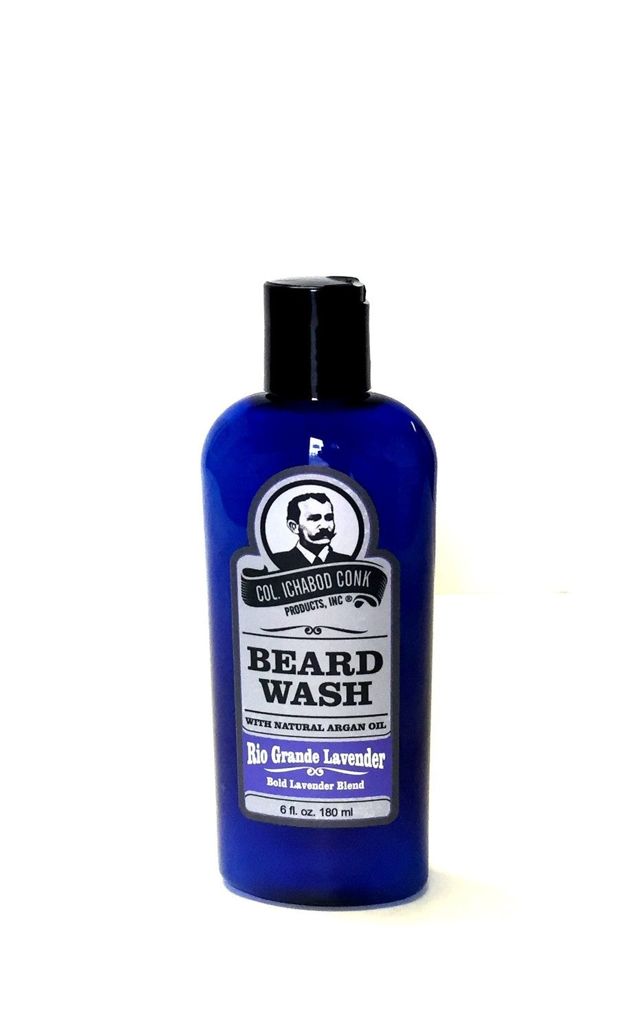 Rio Grande Lavender Beard Wash w/Argan Oil - 6 oz - Eco-friendly - Sama Homes