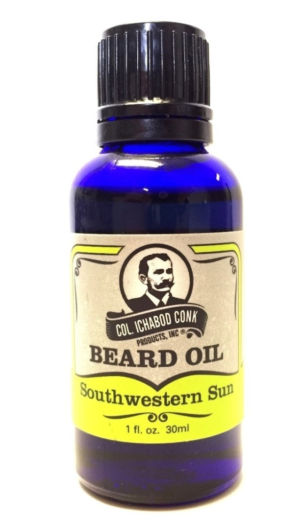 Southwestern Sun Beard Oil - 1 oz - Eco-friendly - Sama Homes