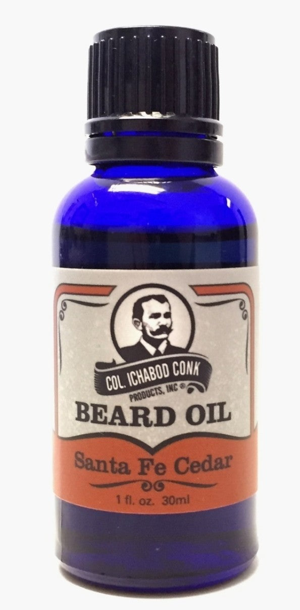 Santa Fe Cedar Beard Oil - 1 oz - Eco-friendly - Sama Homes