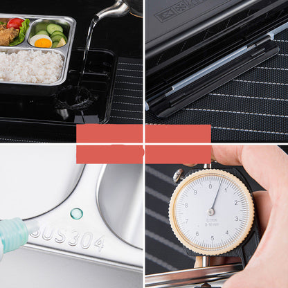 304 Stainless Steel Insulated lunch Box Student Lunch Box With Lid