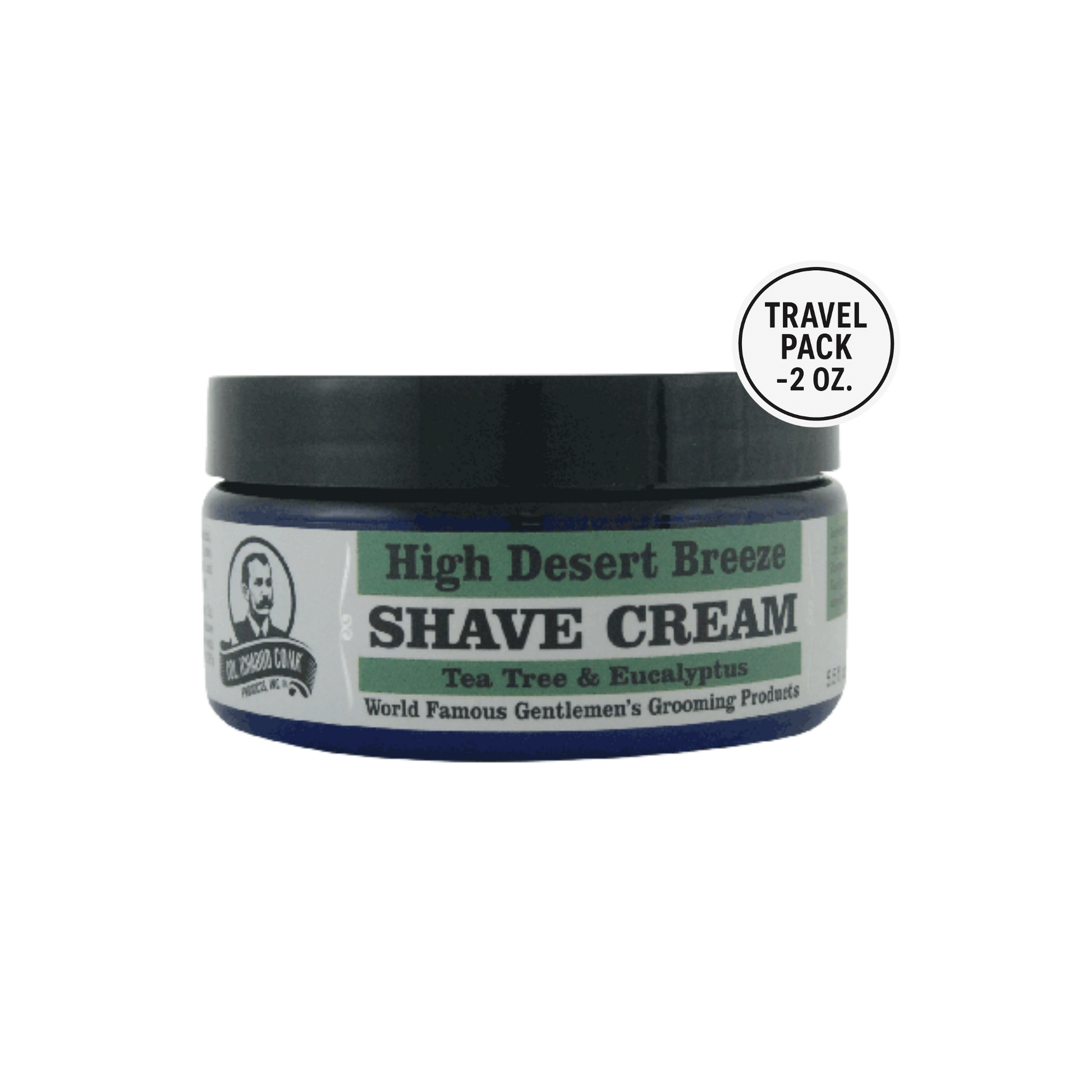 High Desert Breeze Shave Cream (Travel Size) - 2 oz - Eco-friendly - Sama Homes