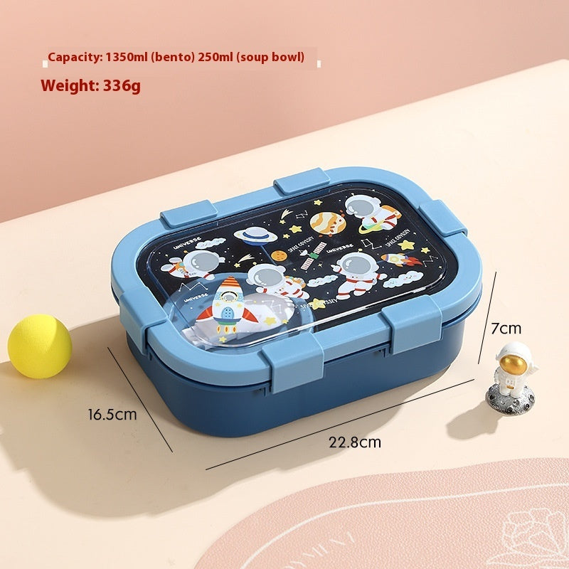 Cartoon Compartment Heating Lunch Box – Image 7 - Image 7