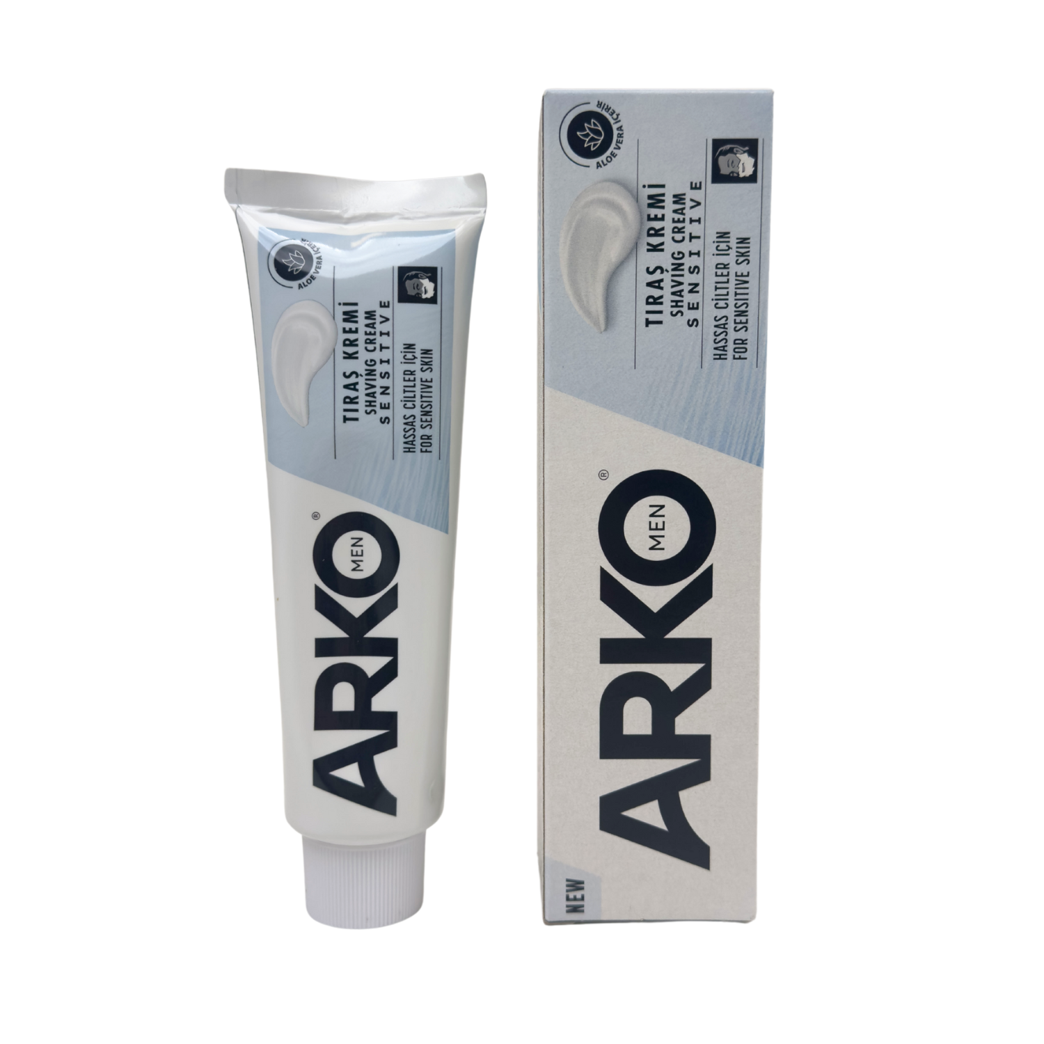 Arko Shaving Cream Sensitive 90g - Eco-friendly - Sama Homes