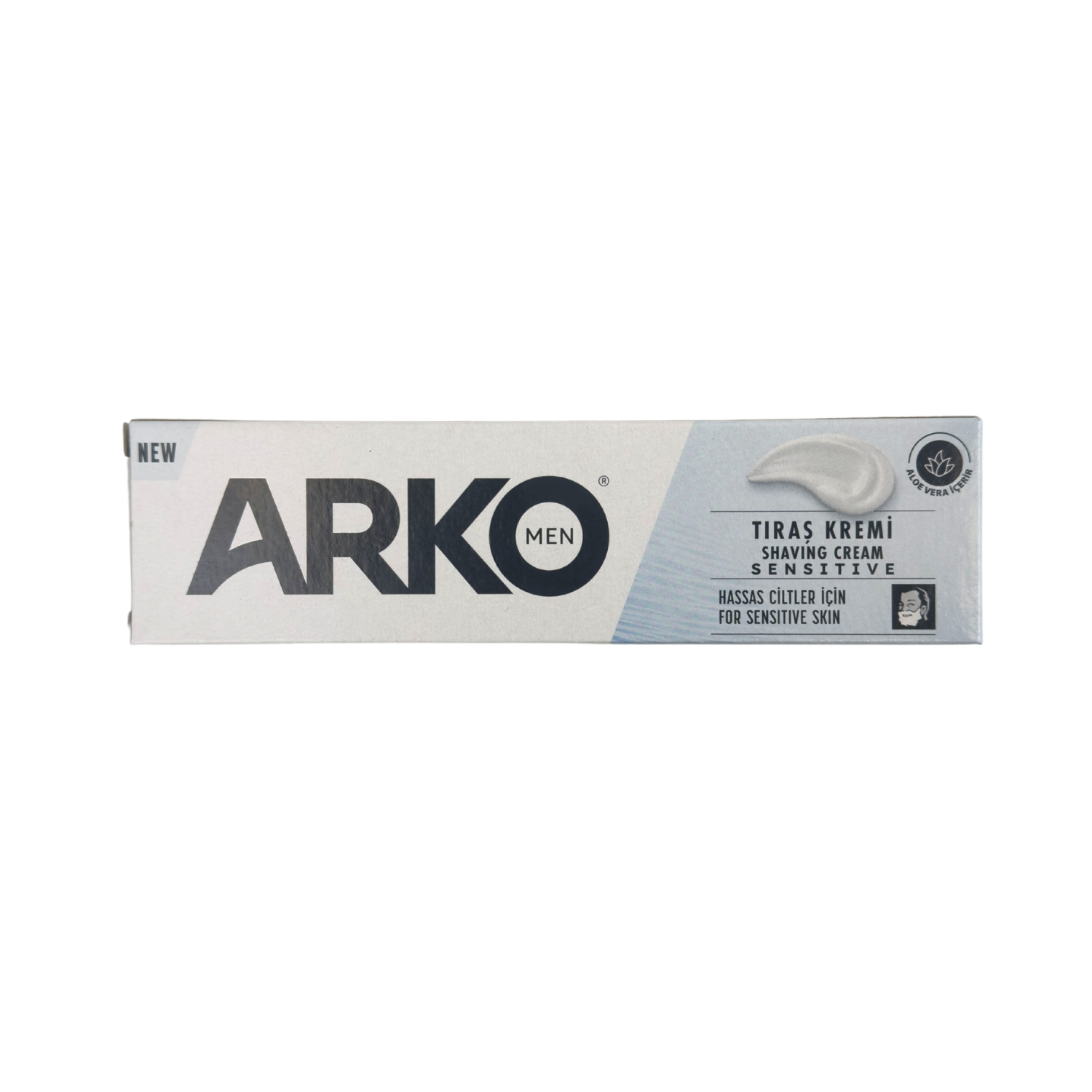 Arko Shaving Cream Sensitive 90g - Image 2