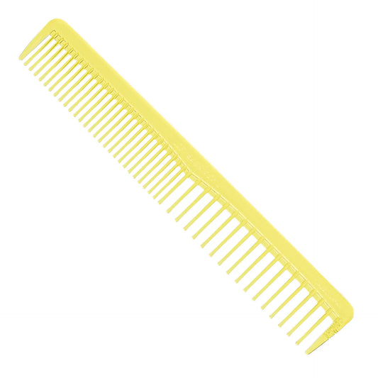 Beuy Pro Cutting Comb #105 - Clear Yellow