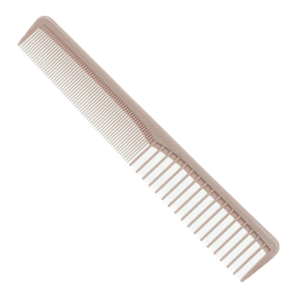 Beuy Pro Cutting Comb #107 Blocking Cut Comb - Dusty Rose  Exclusive Color by Beuy Pro - Sustainable Living