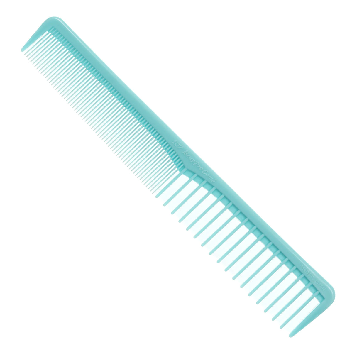 Beuy Pro Cutting Comb #107 Blocking Cut Comb - Ice Blue Exclusive Color by Beuy Pro - Sustainable Living