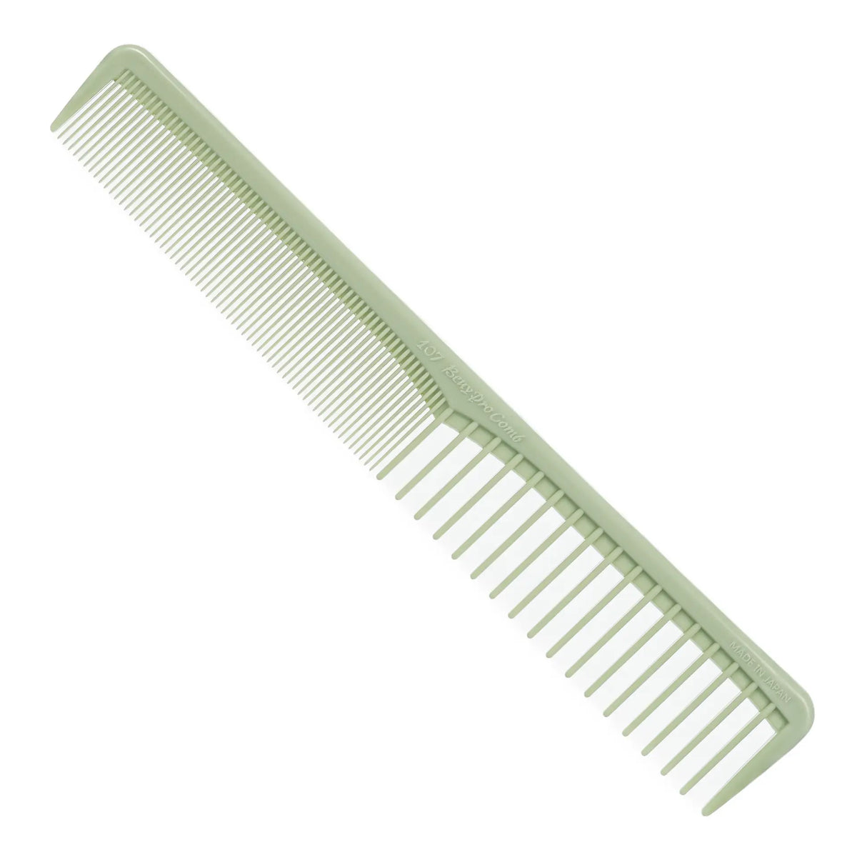 Beuy Pro Cutting Comb #107 Blocking Cut Comb - Matcha Exclusive Color by Beuy Pro - Sustainable Living