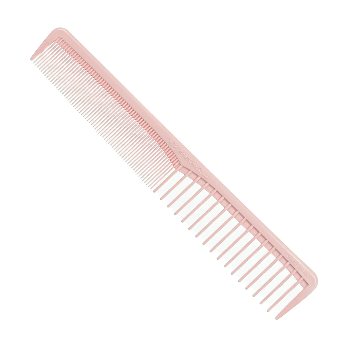 Beuy Pro Cutting Comb #107 Blocking Cut Comb - Milky Pink  Exclusive Color by Beuy Pro - Sustainable Living