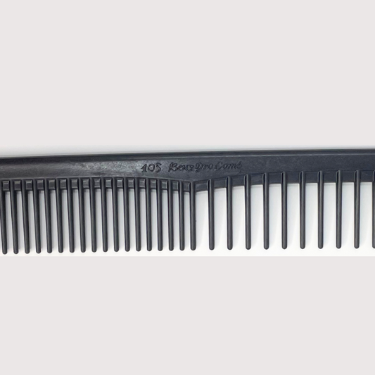 Beuy Pro Cutting Comb #105 - Carbon