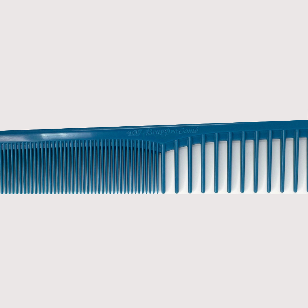 Beuy Pro Cutting Comb #107 - Blue by Beuy Pro - Sustainable Living (View 2)