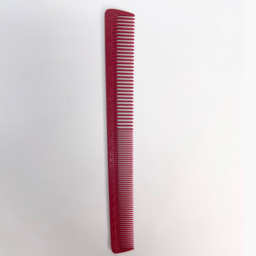 Beuy Pro Taper Comb #201 - Red by Beuy Pro - Sustainable Living