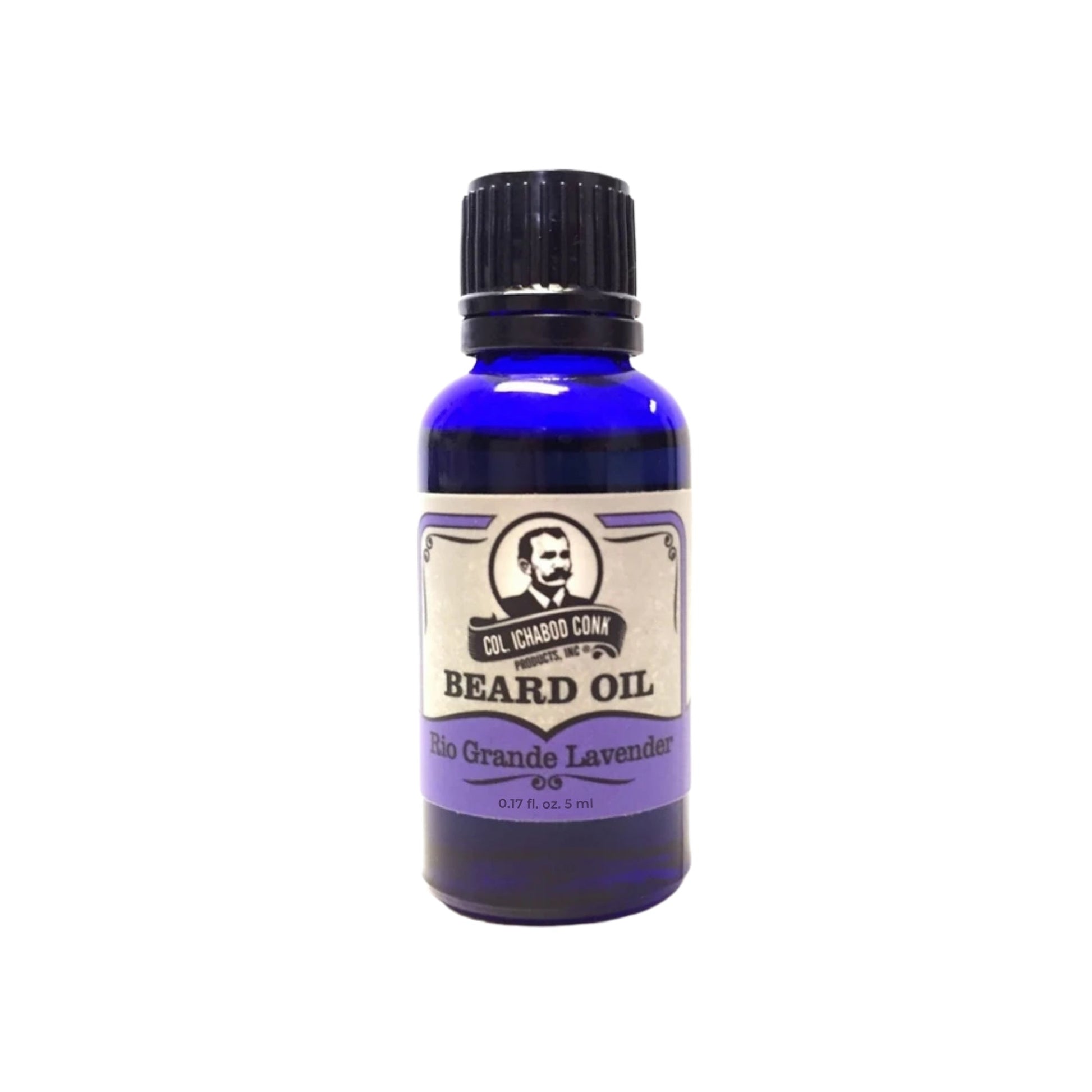 Rio Grande Lavender Beard Oil (Travel Size) - 0.17 oz - Eco-friendly - Sama Homes