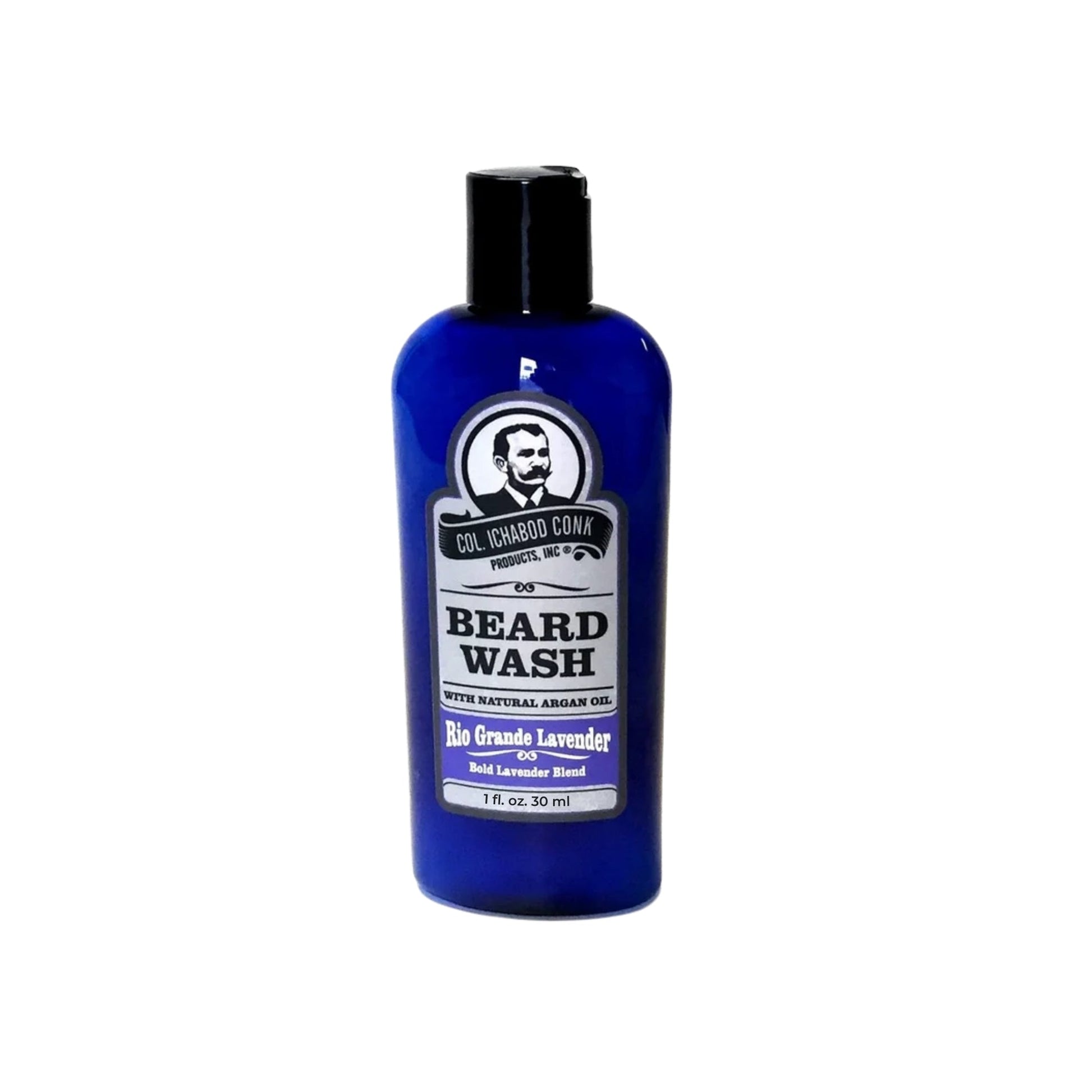 Rio Grande Lavender Beard Wash w/Argan Oil (Travel Size) - 1 oz - Eco-friendly - Sama Homes
