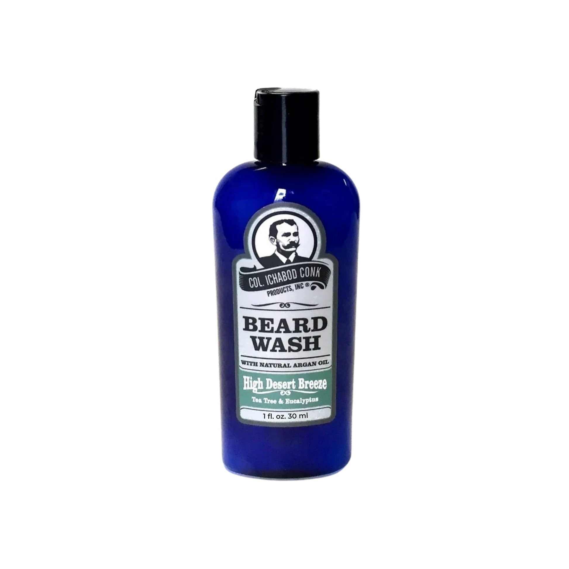 High Desert Breeze Beard Wash w/Argan Oil (Travel Size) - 1 oz - Eco-friendly - Sama Homes