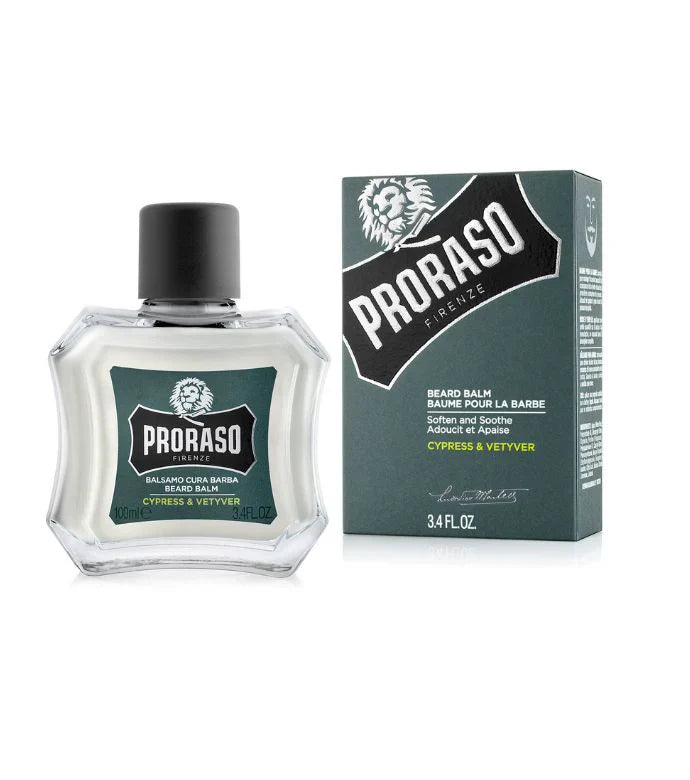 Proraso Beard Balm Cypress & Vetyver 100ML - Eco-friendly - Sama Homes