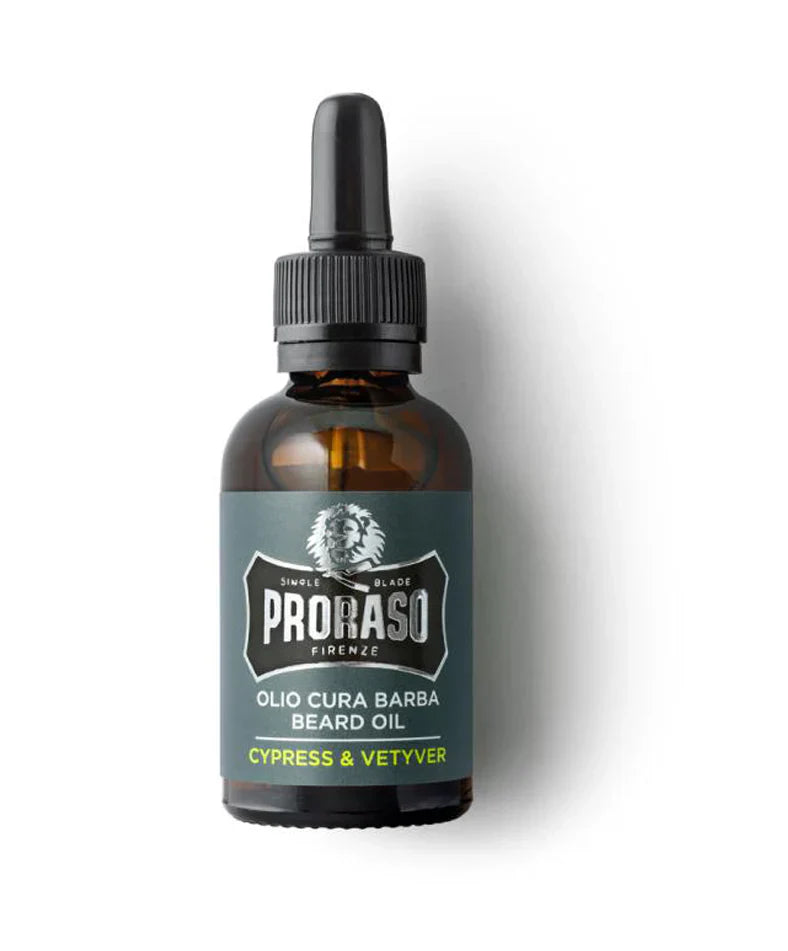 Proraso Beard Oil Cypress & Vetyver 30ML - Eco-friendly - Sama Homes
