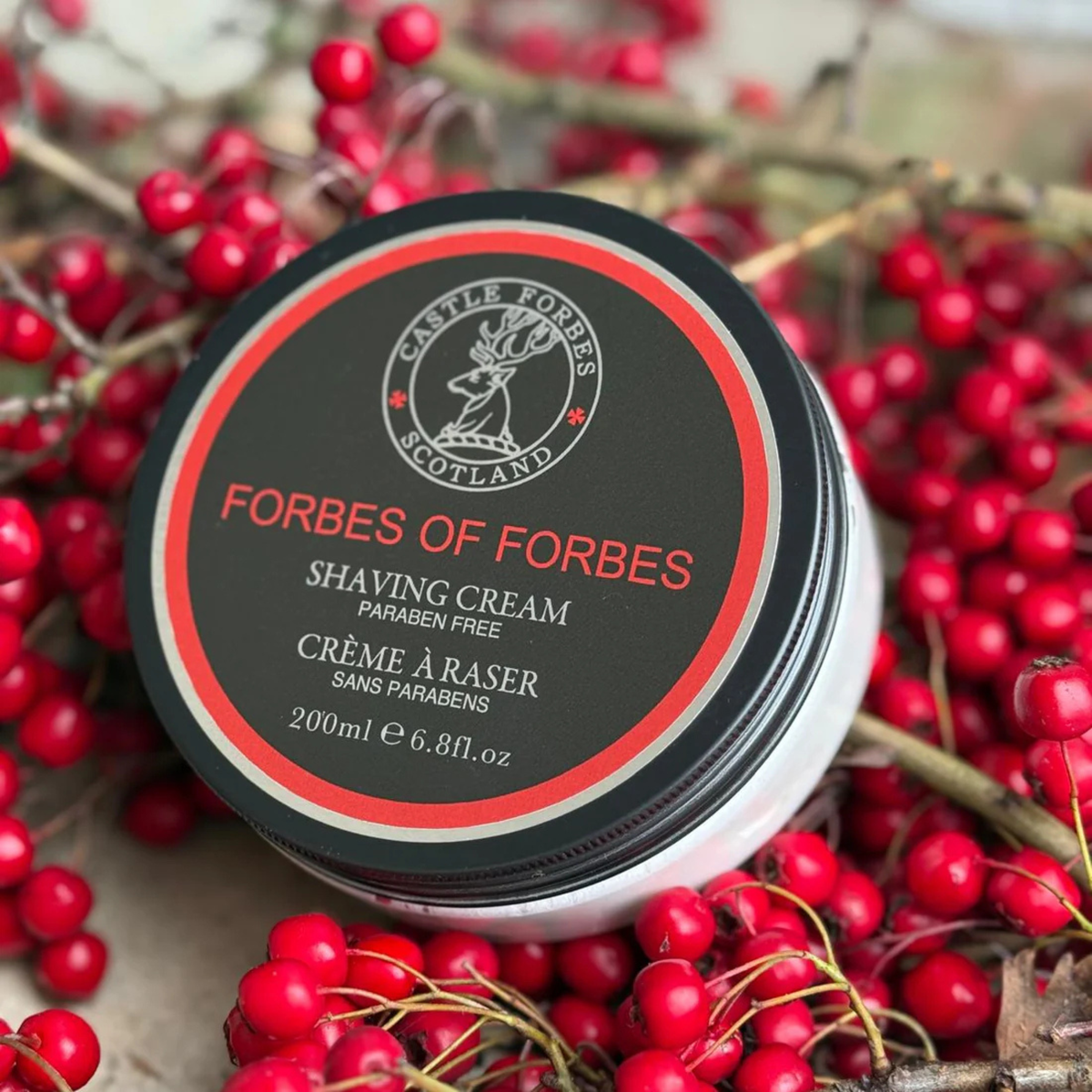 Luxury Shaving Cream, Forbes of Forbes, 6.8 fl.oz / 200ml