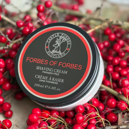 Luxury Shaving Cream, Forbes of Forbes, 6.8 fl.oz / 200ml by Castle Forbes - Shave Cream