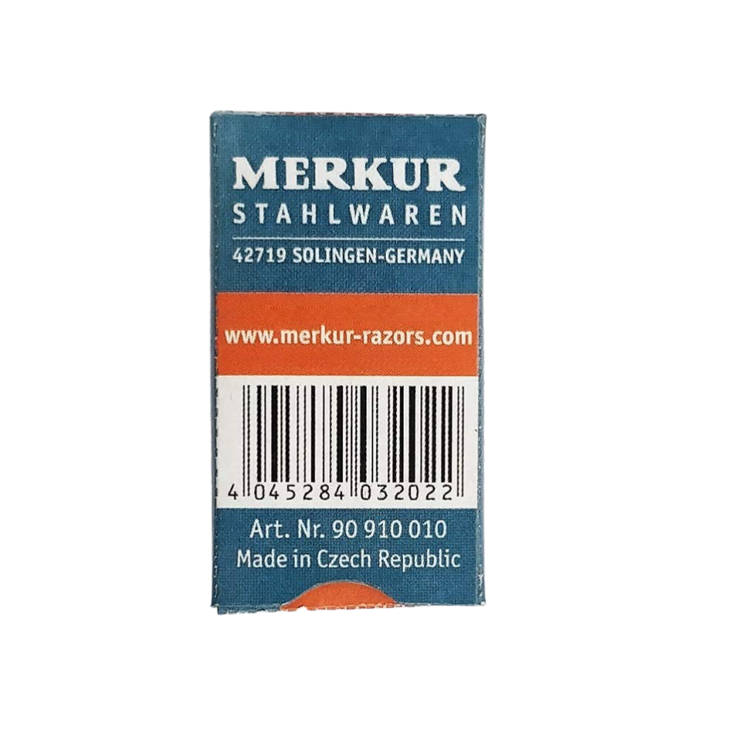 Merkur Double Edge Blades - 10 pack