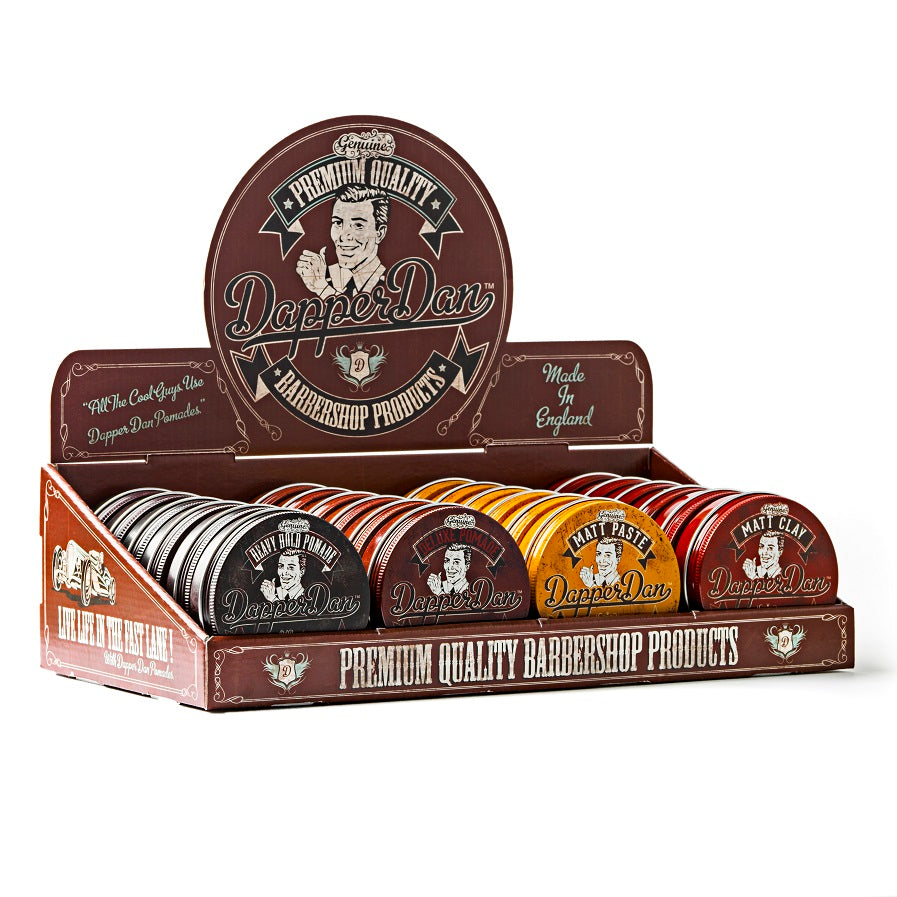 Dapper Dan Four Channel Display Unit by Dapper Dan - Retail Displays