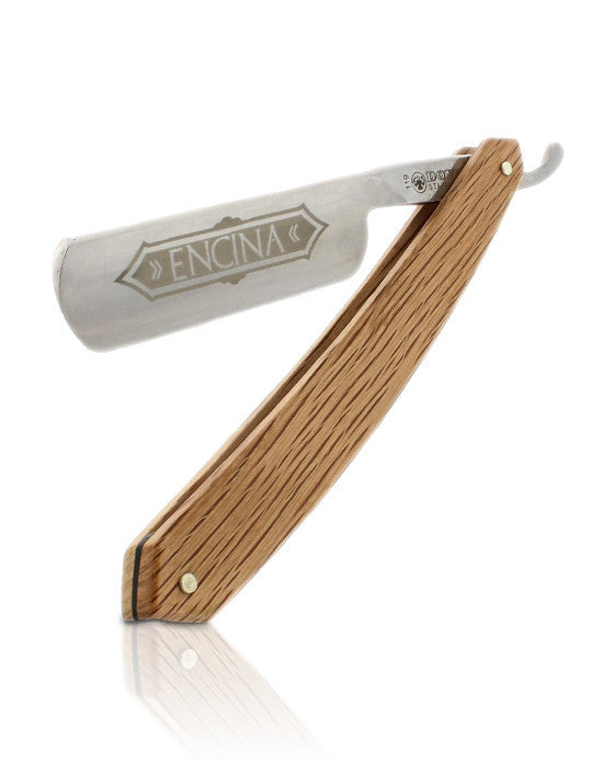 Dovo Straight Razor, "Renaissance" 6/8", Carbon Steel, Full Hollow Grind, Spanish Oak Handle - Eco-friendly - Sama Homes