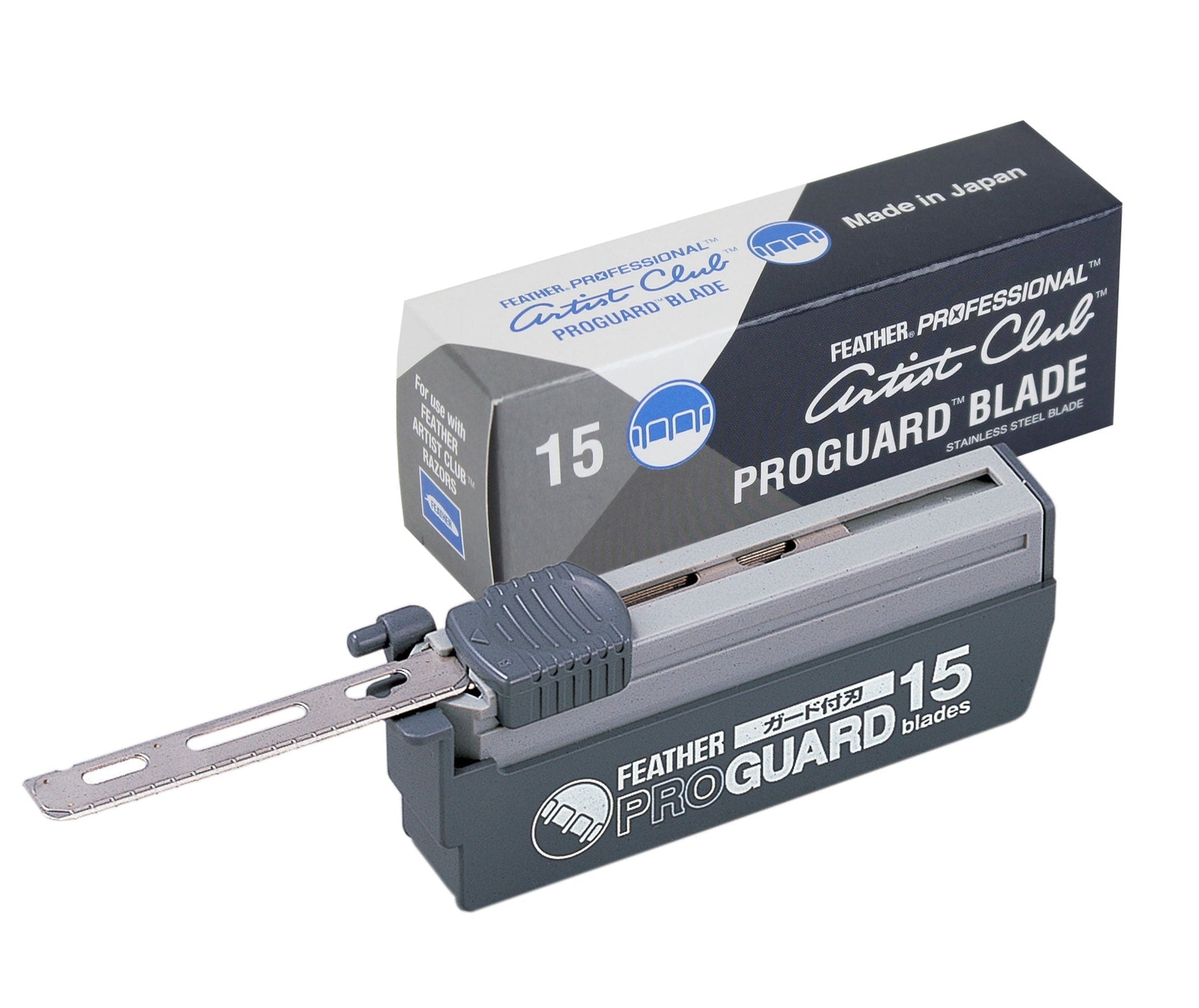 Feather Artist Club Pro Guard Blades (15 Pack) - Eco-friendly - Sama Homes