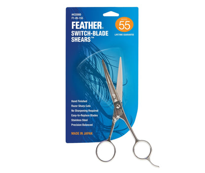Feather Switch Blade Shears 5.5" by Feather - Sustainable Living