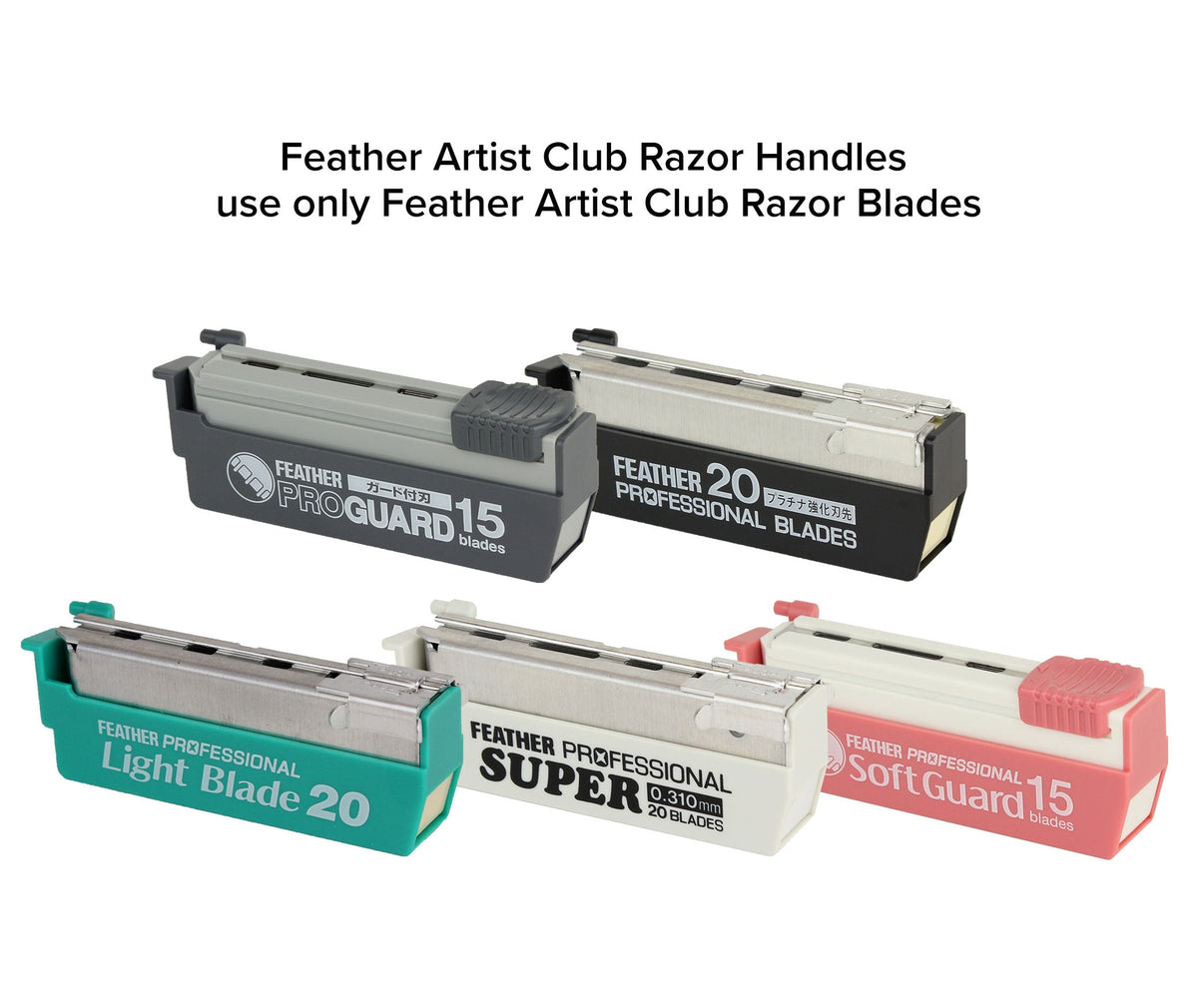 Feather Artist Club SS Folding Razor by Feather - Sustainable Living (View 4)