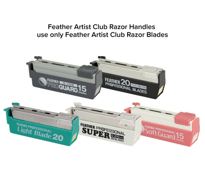 Feather Artist Club SS Folding Razor by Feather - Sustainable Living (View 4)