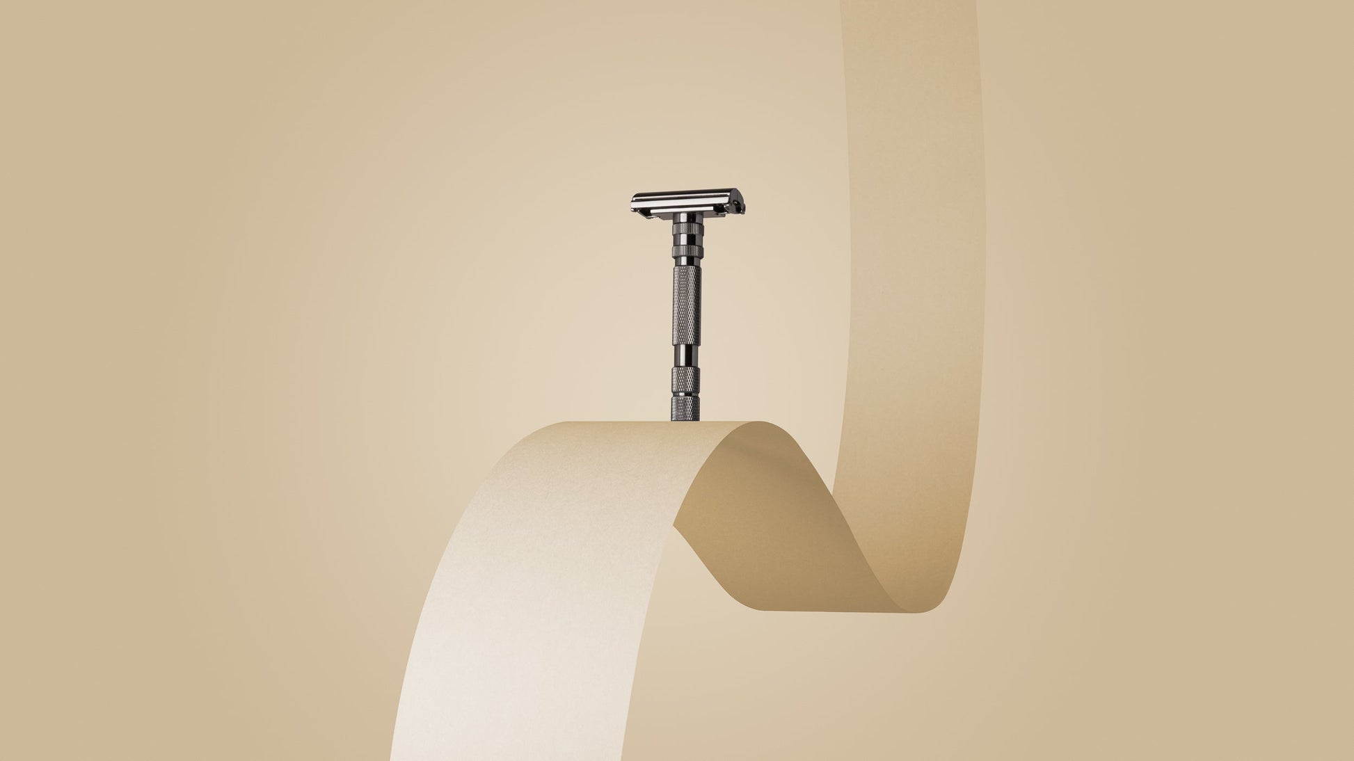 Rockwell T2 Adjustable Safety Razor - Gunmetal (Twist-to-Open) - Image 3