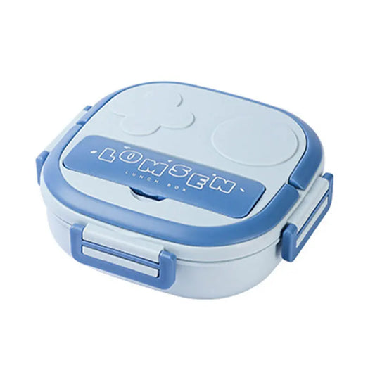 New Arrival Bpa-free Stainless Steel Lunch Box Korea Silicone Lid Eco-friendly Children's Dishwasher Bento Box Storage