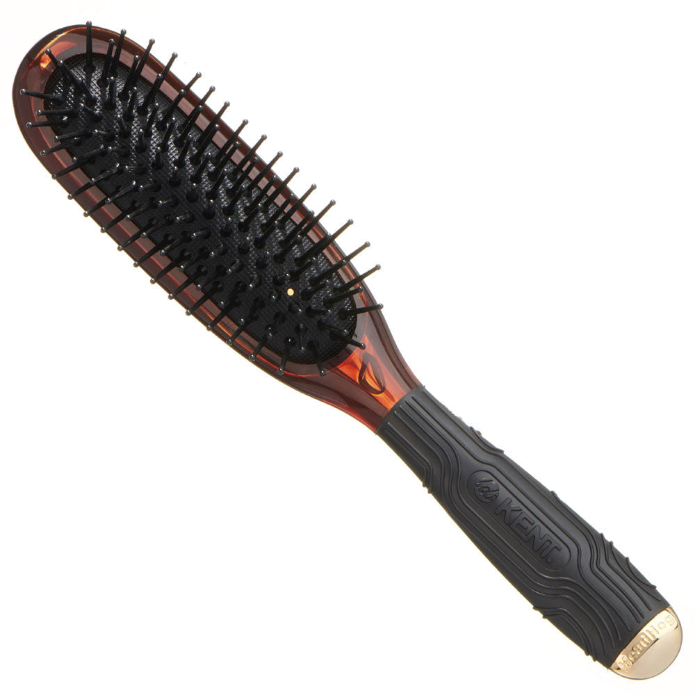 K-HEADHOG Kent Hog Brush, Cushion Base, Nylon Ball Tip Quill (K-HEADHOG)