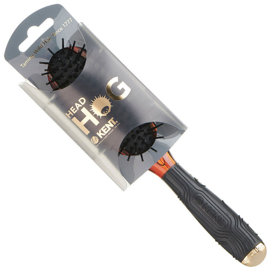 K-HEADHOG Kent Hog Brush, Cushion Base, Nylon Ball Tip Quill (K-HEADHOG)