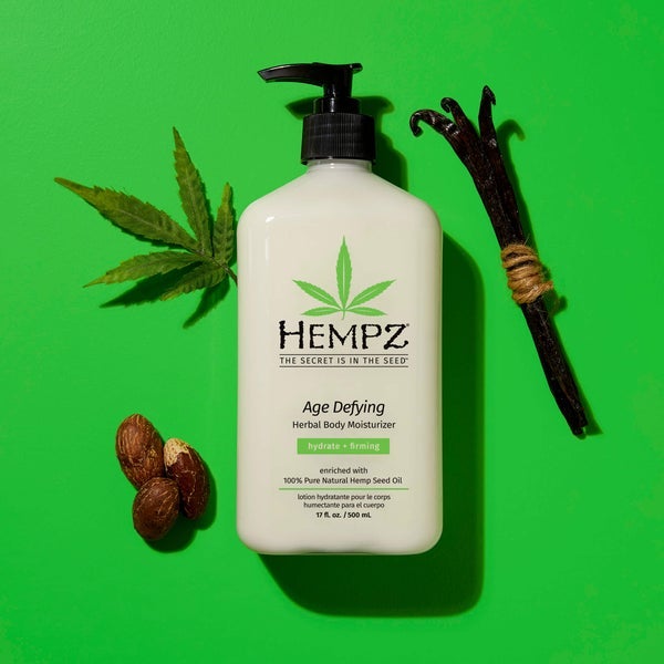 Age-Defying Herbal Body Moisturizer 17 OZ. - Image 2