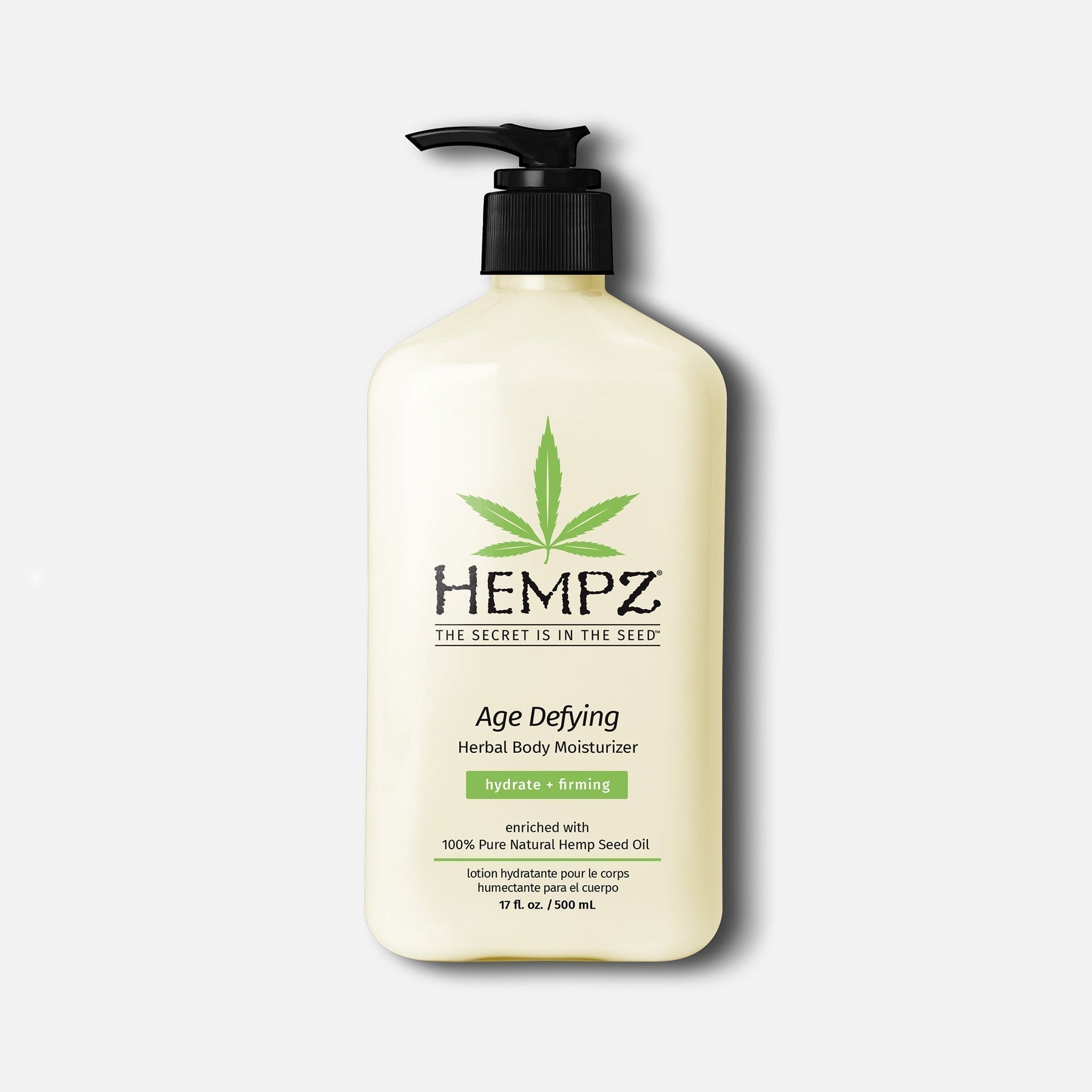Age-Defying Herbal Body Moisturizer 17 OZ. - Eco-friendly - Sama Homes
