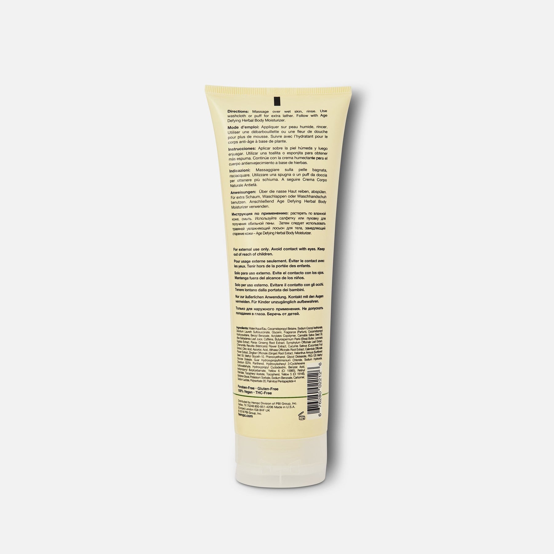 Age-Defying Renewing Herbal Body Wash 8.5 OZ. - Image 3