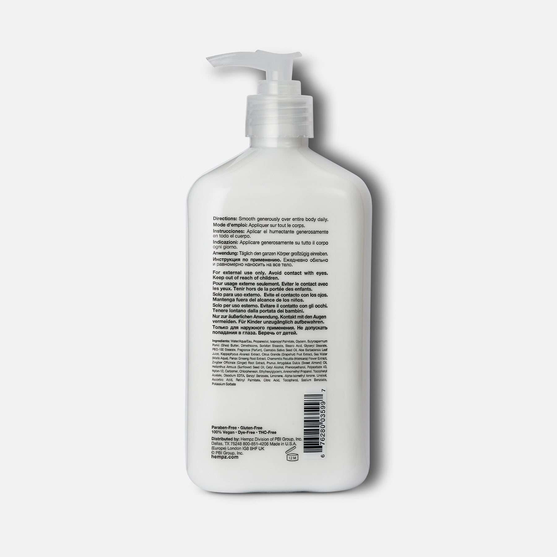 Fresh Fusions Pink Pomelo & Himalayan Sea Salt Herbal Body Moisturizer 17 OZ. - Image 3