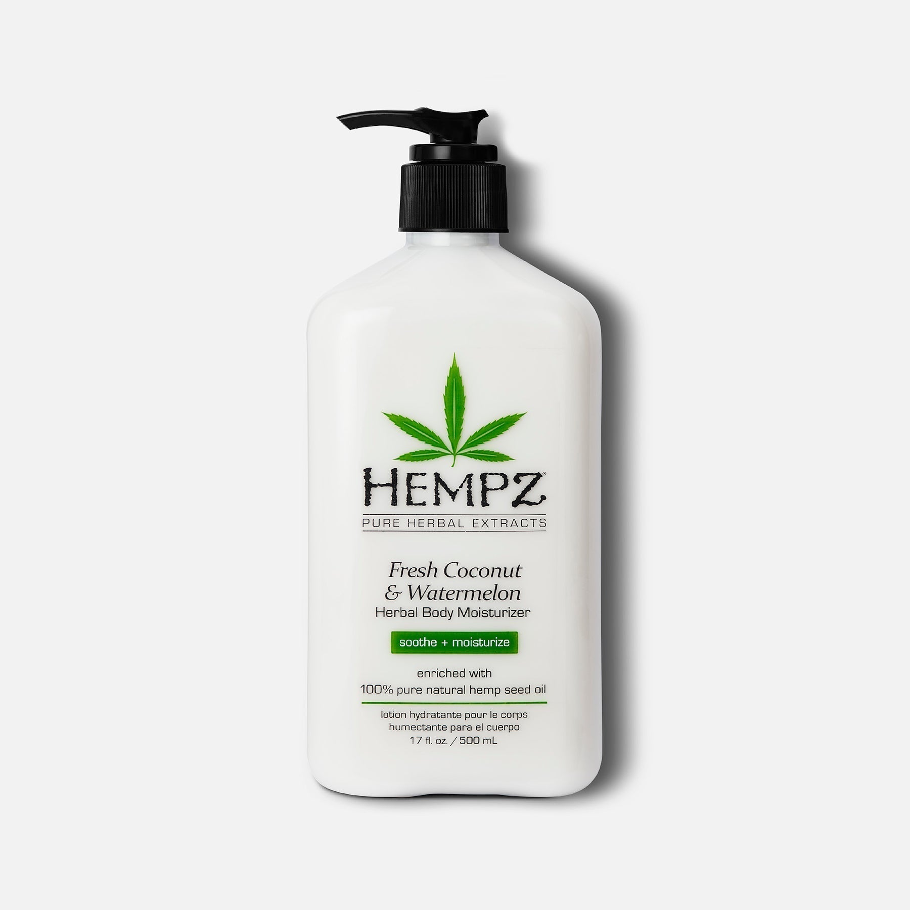 Fresh Coconut & Watermelon Herbal Body Moisturizer 17 OZ. - Eco-friendly - Sama Homes