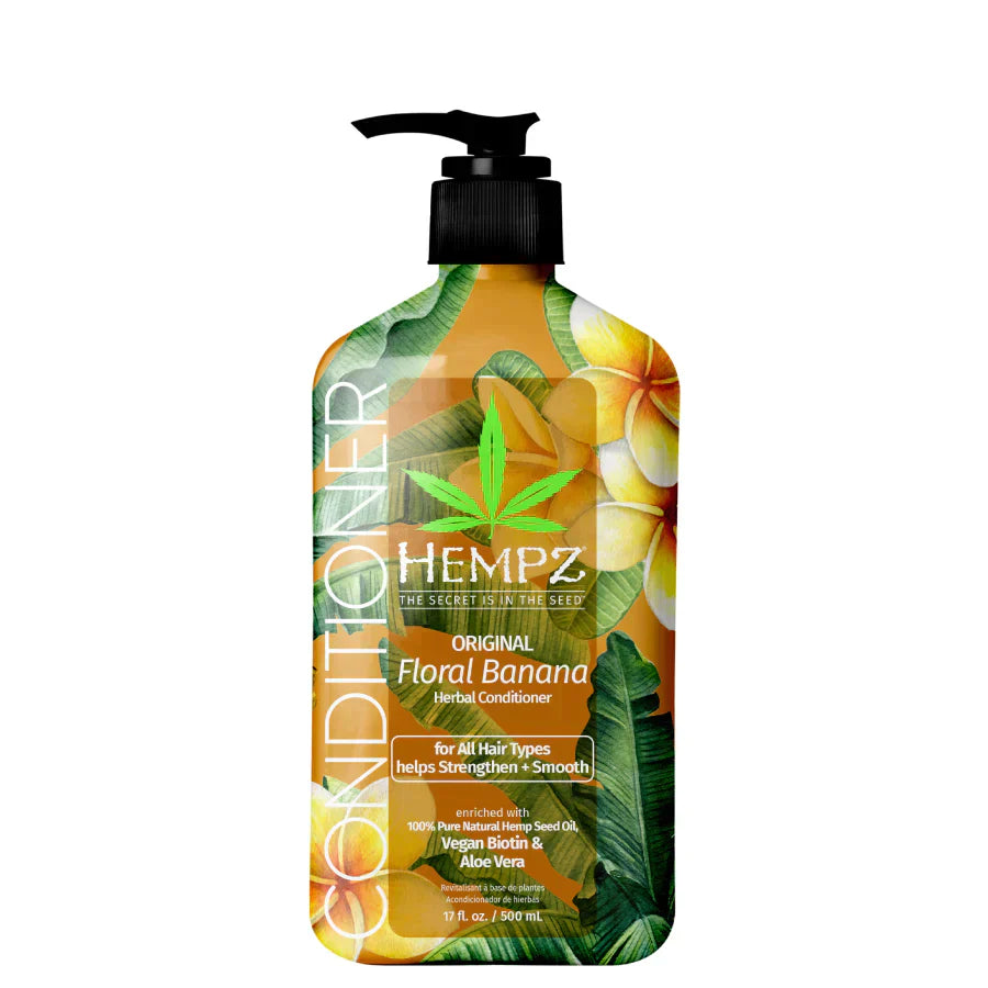 Hempz Original Floral Banana Herbal Conditioner 500 ml - Eco-friendly - Sama Homes
