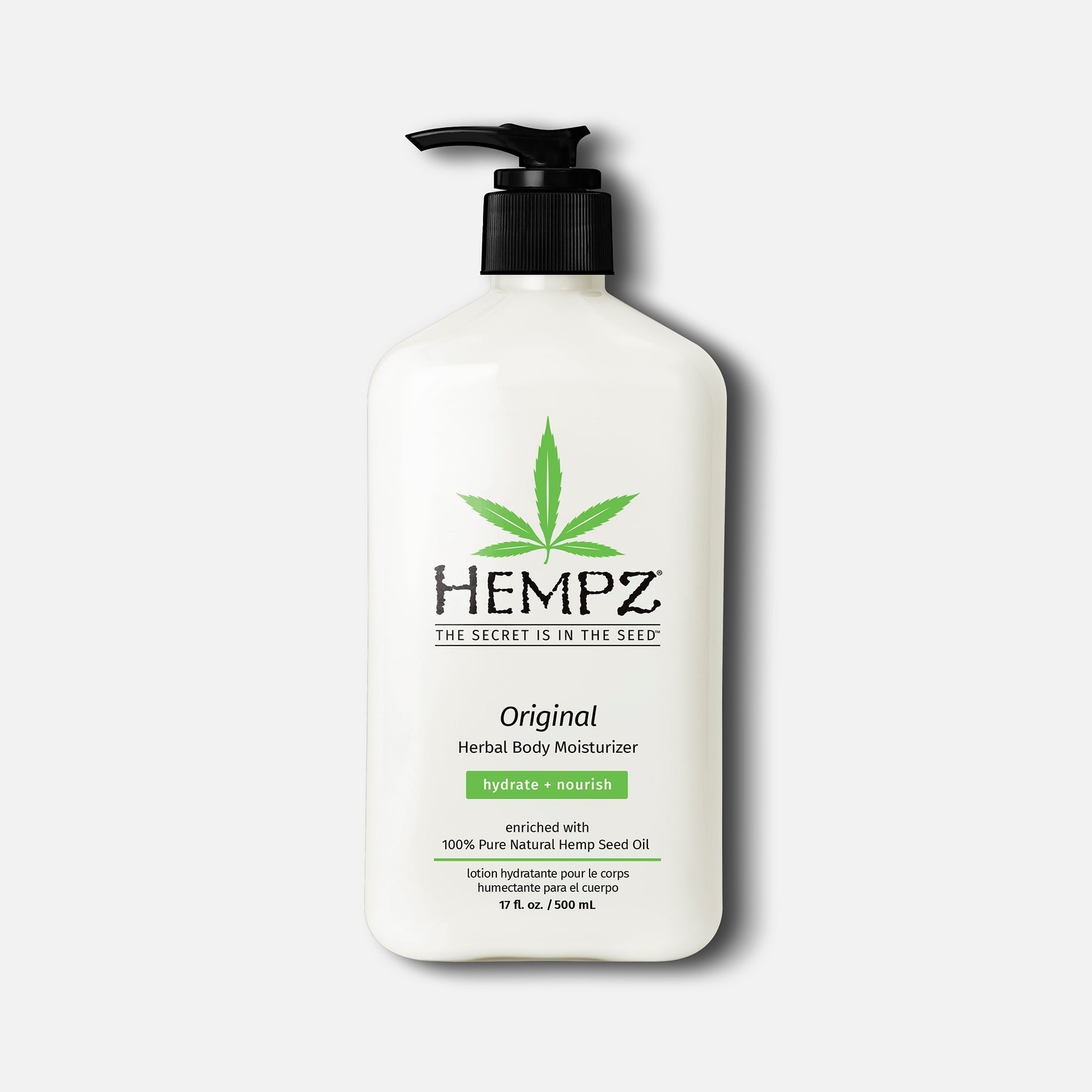 Original Herbal Body Moisturizer 17 OZ. - Eco-friendly - Sama Homes